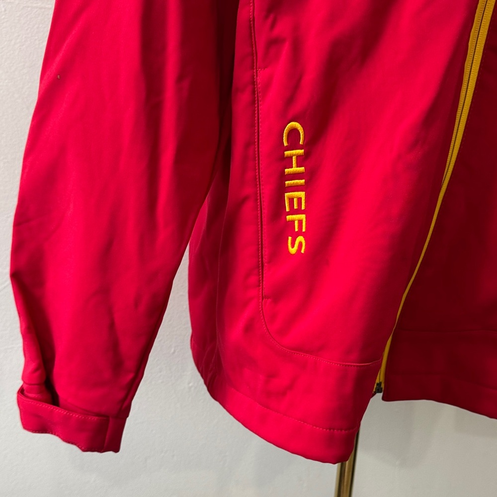 Kansas City Chiefs NFL Full-Zip Jacket – Size Large - Picture 6 of 12